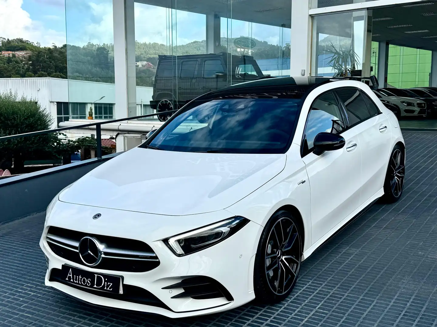 Mercedes-Benz A 35 AMG 4Matic+ 7G-DCT Blanco - 2