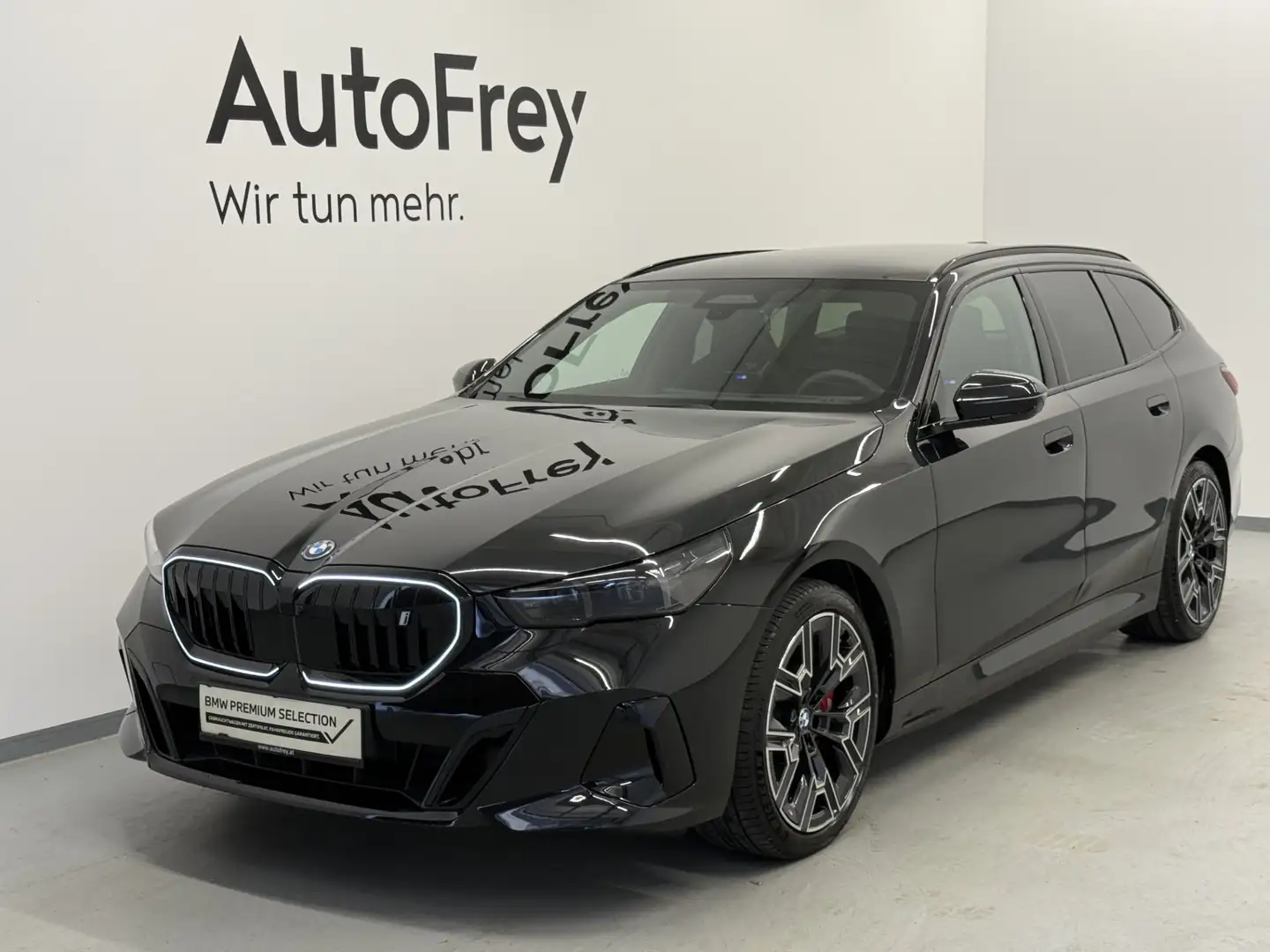 BMW i5 xDrive40 Schwarz - 1