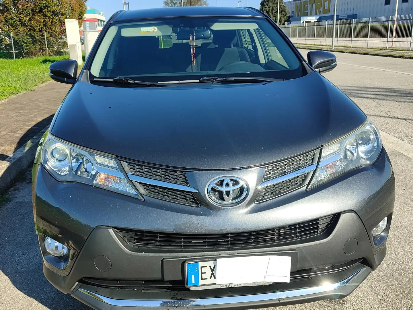 Toyota RAV 4 Rav4 IV 2013 Rav4 2.0 d-4d 2wd 124cv mt Grigio - 1