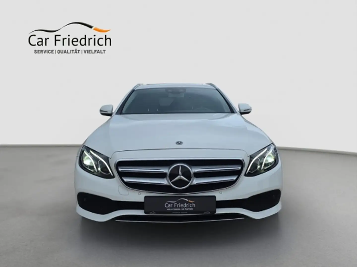 Mercedes-Benz E 550 -Klasse T 220 d Avantgarde AHK Bianco - 2