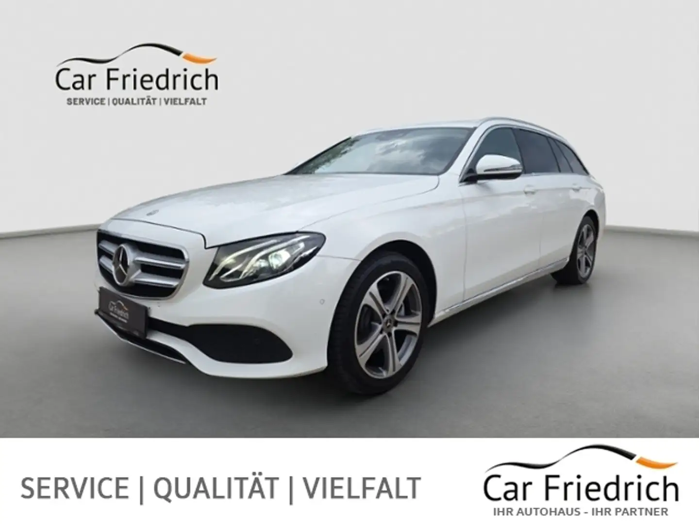 Mercedes-Benz E 550 -Klasse T 220 d Avantgarde AHK Bianco - 1