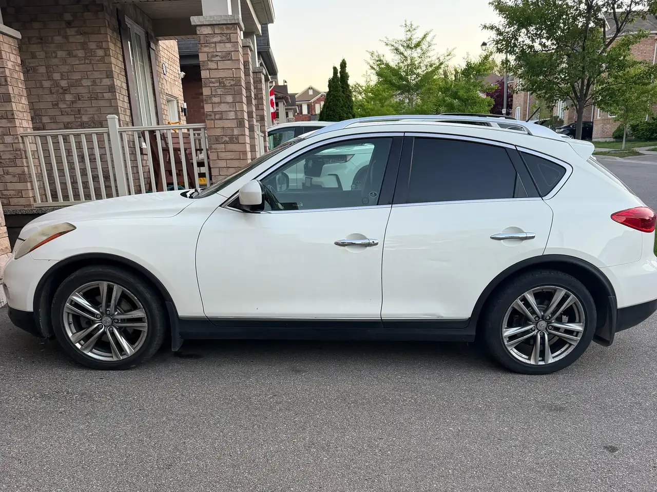 2011 Infiniti EX
