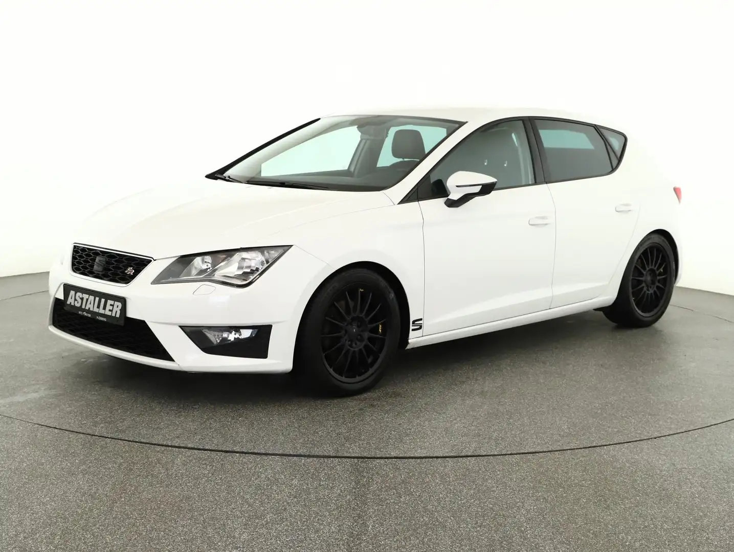 SEAT Leon 2.0 TDI FR Winterp/Sitzheiz+Climatr+Tempom. Weiß - 2