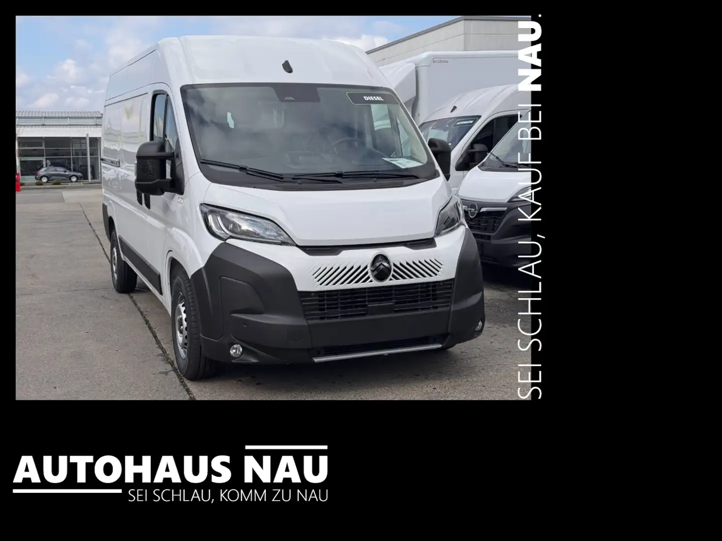 Citroen Jumper 2.2 L2H2 35 Sonderaktion! Automatik!! Weiß - 1