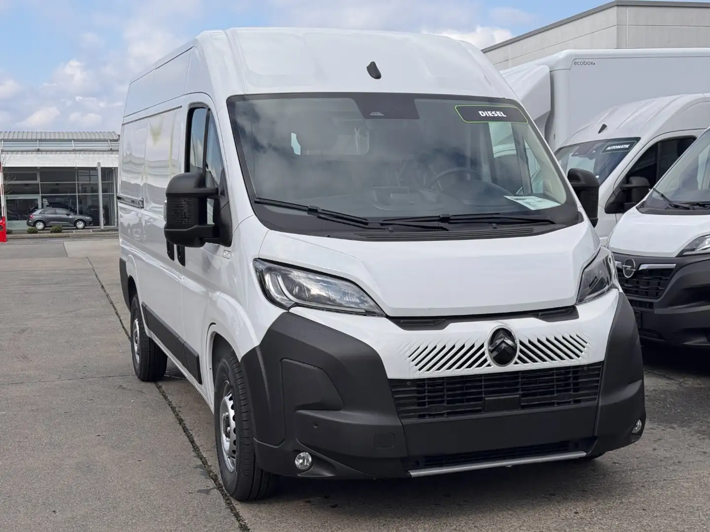Citroen Jumper 2.2 L2H2 35 Sonderaktion! Automatik!! Weiß - 2