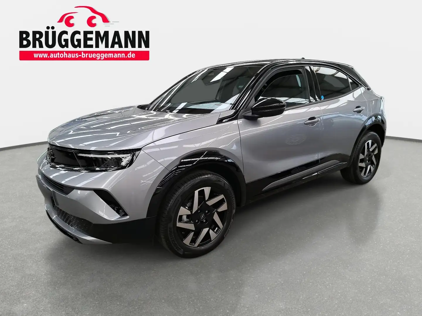 Opel Mokka MOKKA 1.2 TURBO AUTO. 8G. GS LED KLIMAAUTO SICHT W Grau - 1