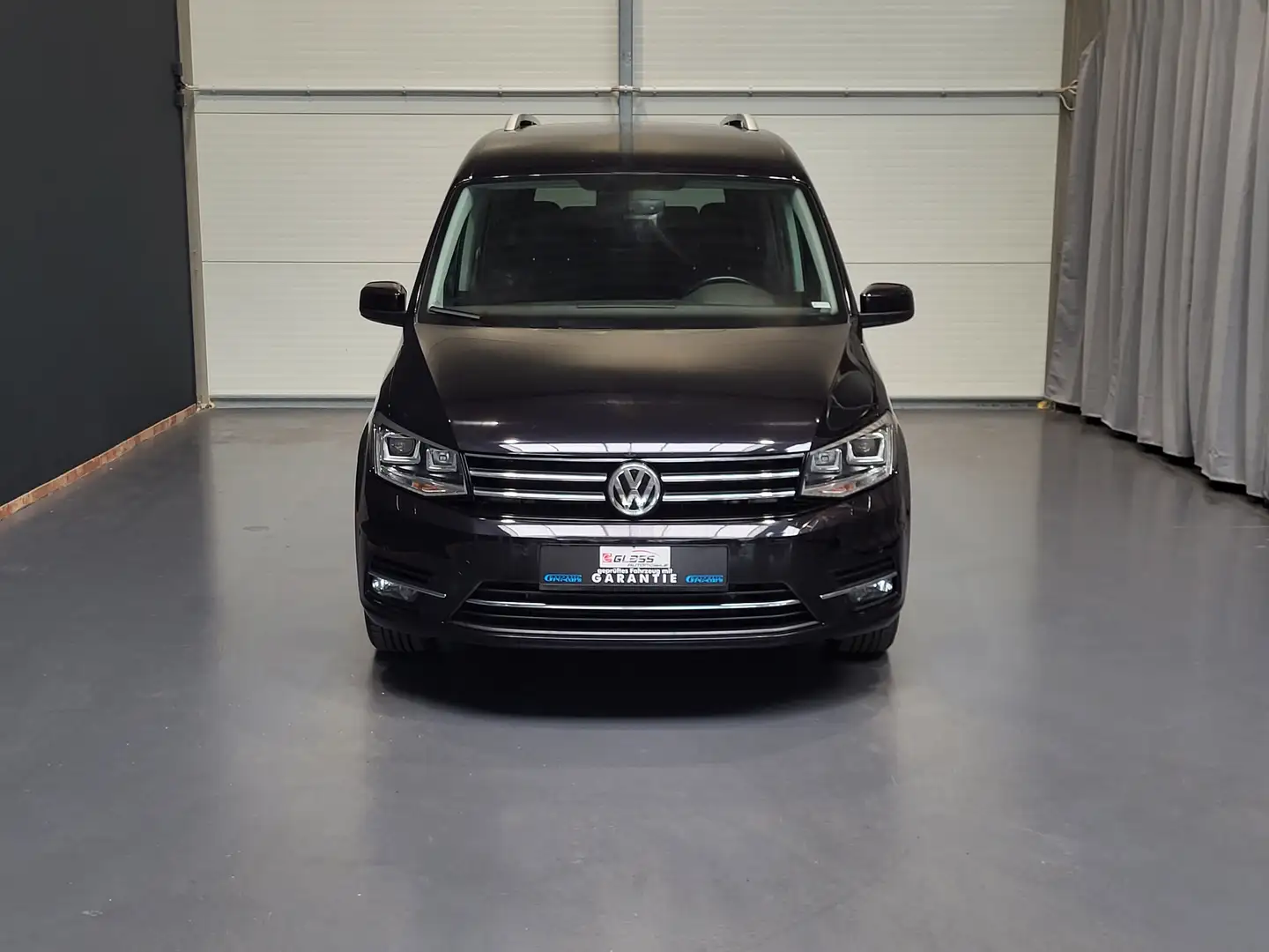 Volkswagen Caddy 1.4TGI Gen.Four *TOP Ausstattung| 7-Sitze* Schwarz - 2