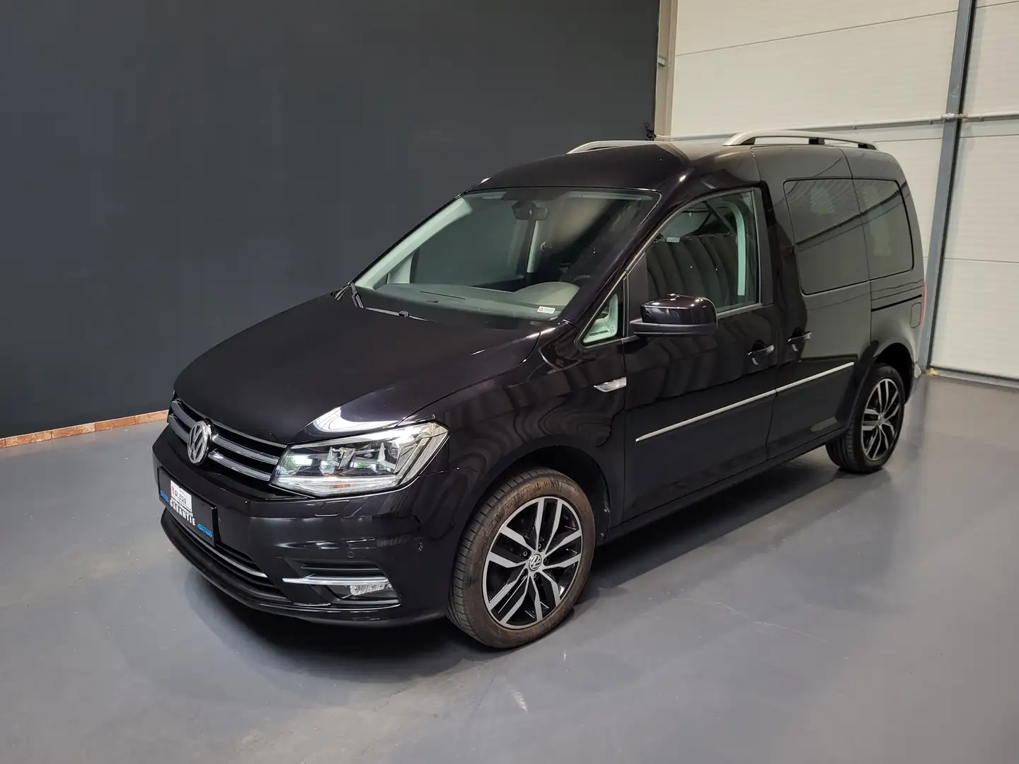 Volkswagen Caddy 1.4TGI Gen.Four *TOP Ausstattung| 7-Sitze* Schwarz - 1