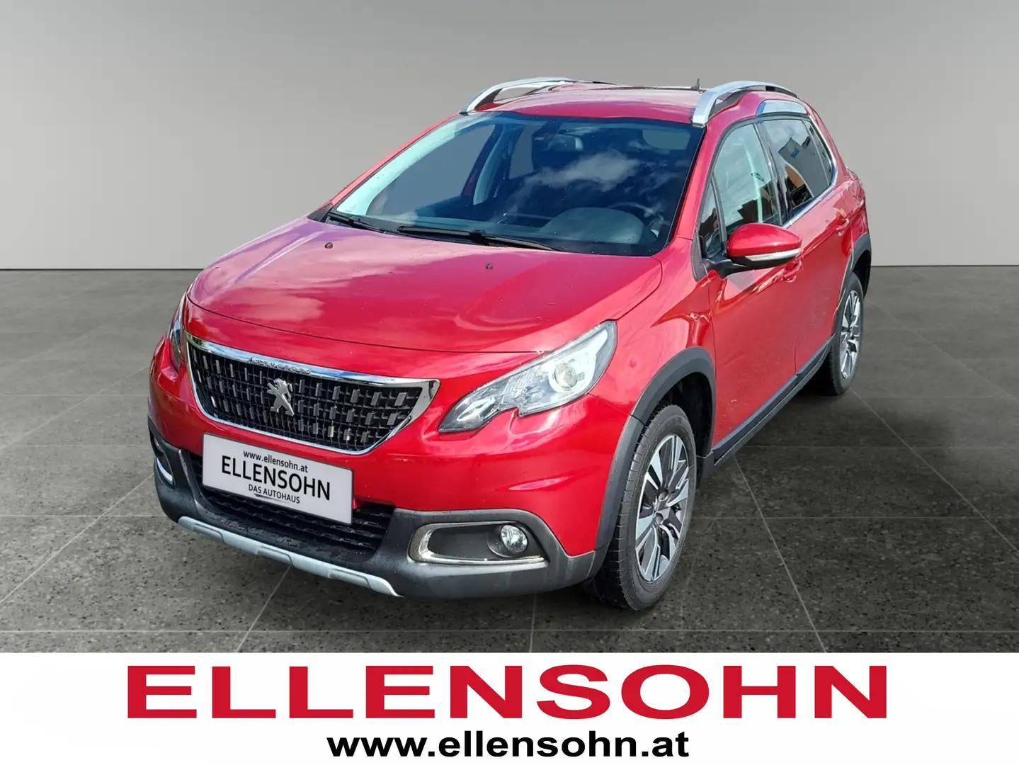 Peugeot 2008 1,2 PureTech 110 S&S Aut. Allure Rot - 1