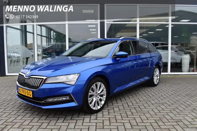 Skoda Superb Combi 1.4 TSI iV Business Edition Plus|Automaat|Tr