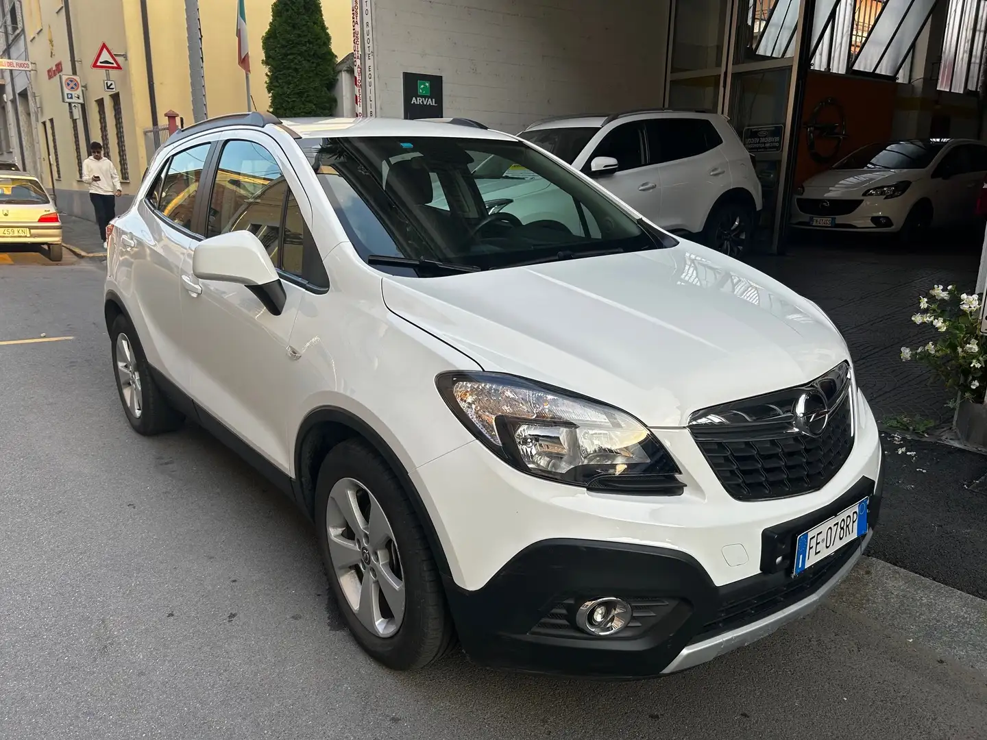 Opel Mokka Mokka I 1.4 t Ego Gpl-tech 4x2 140cv E6 Bianco - 2