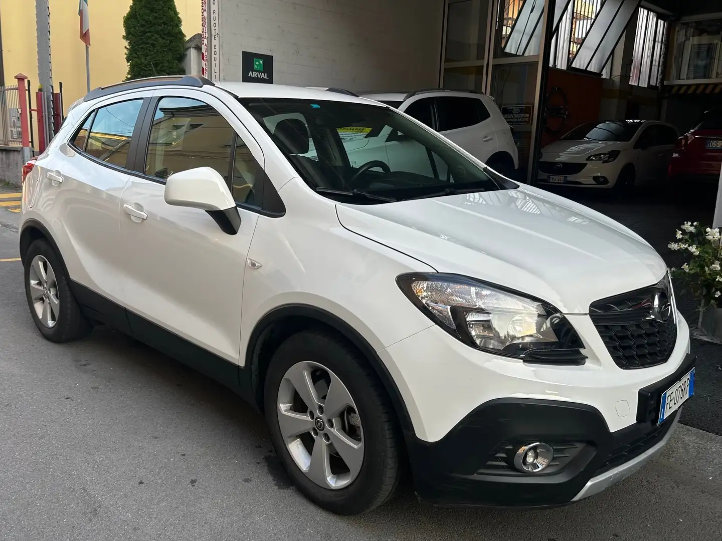 Opel Mokka Mokka I 1.4 t Ego Gpl-tech 4x2 140cv E6 Bianco - 1