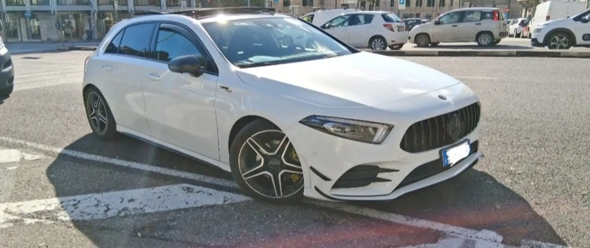 Mercedes-Benz A 180 Classe A - W177 2020 amg Night Edition Bianco - 2