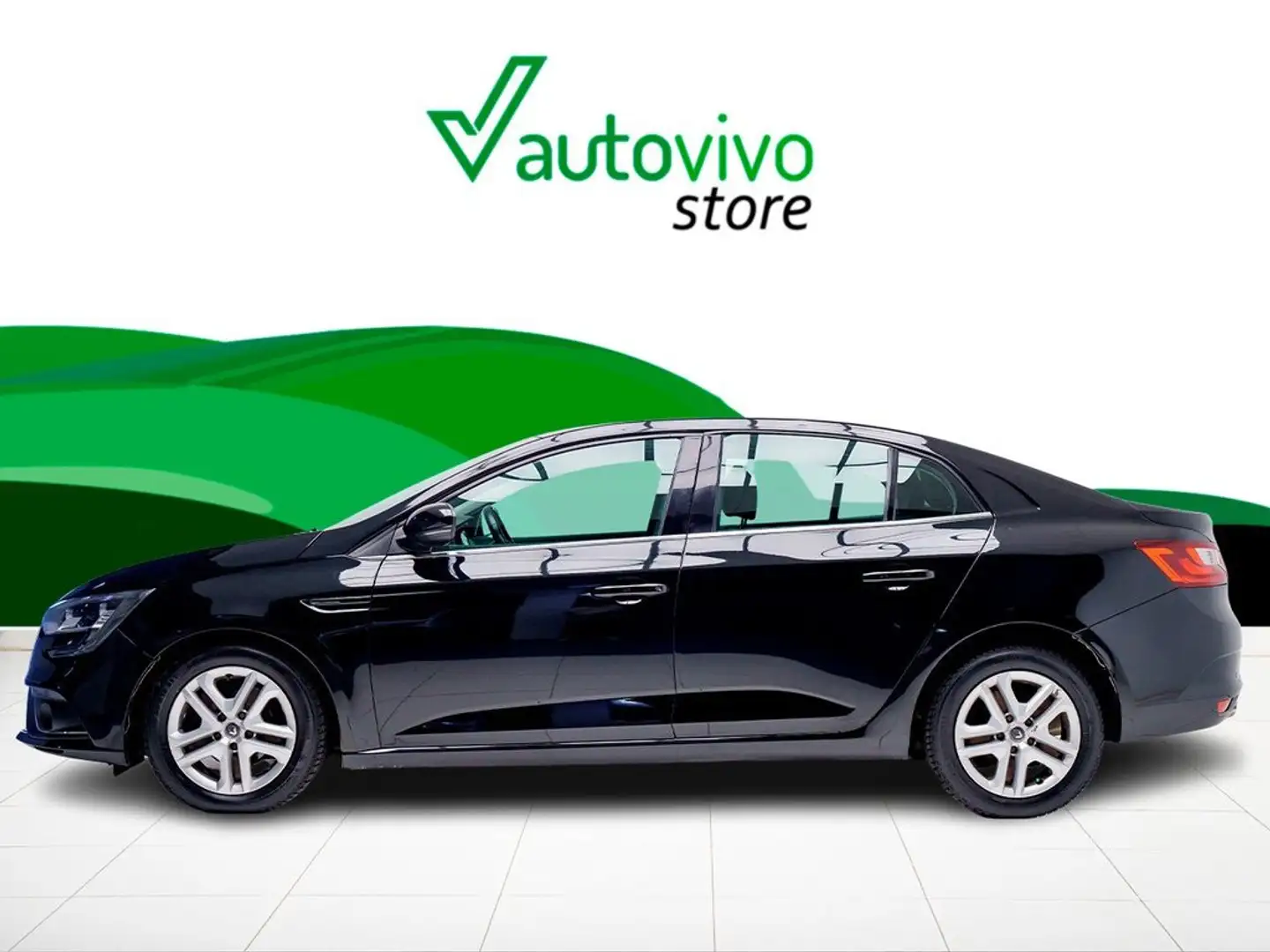 Renault Megane 1.5dCi Blue Business 70kW Zwart - 2