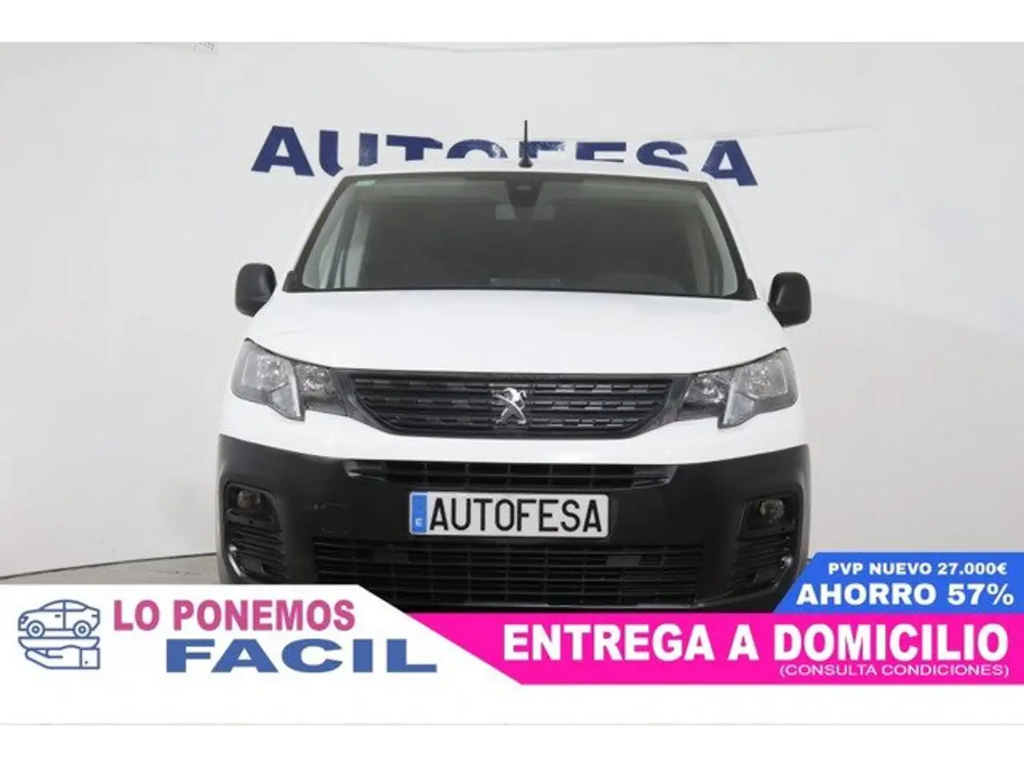 Peugeot Partner 1.5BlueHDI S&S Premium Standard 600kg 100 Blanco - 2