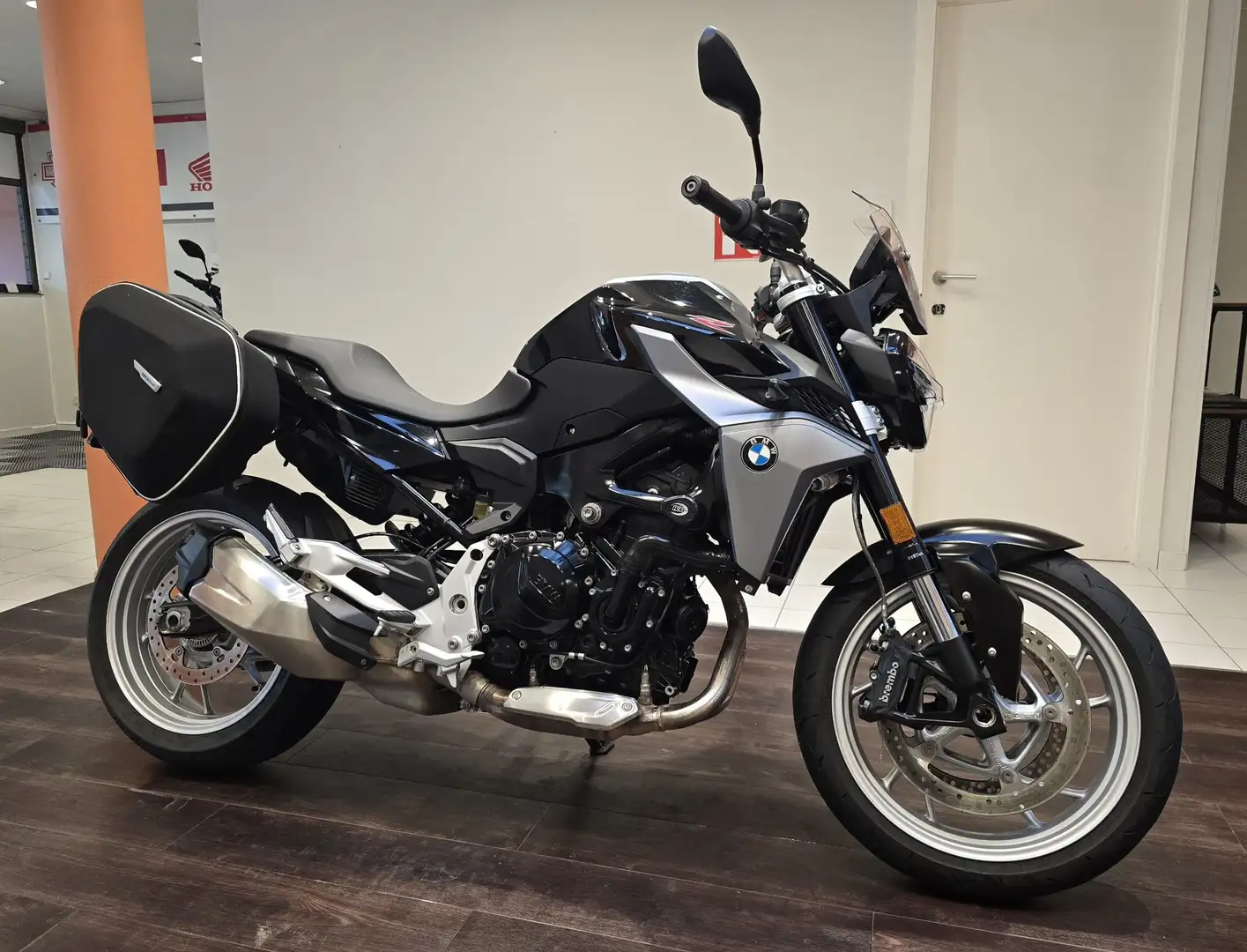 BMW F 900 R Black - 2