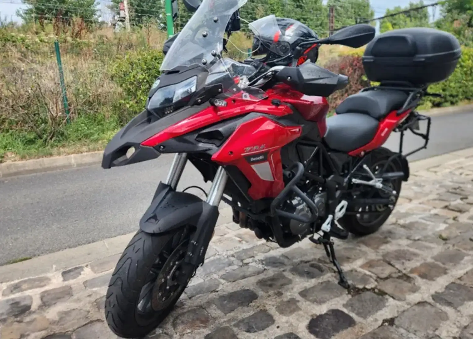 Benelli TRK 502 stradale - 1