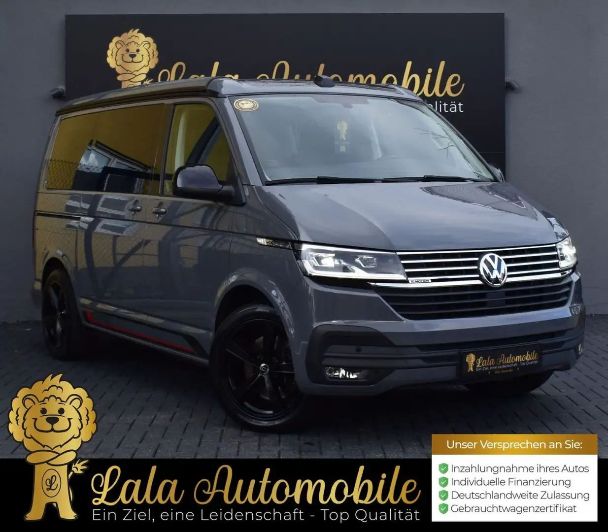 Volkswagen T6 California Beach Tour Edit. 2.0TDI DSG 4Motio Grau - 1