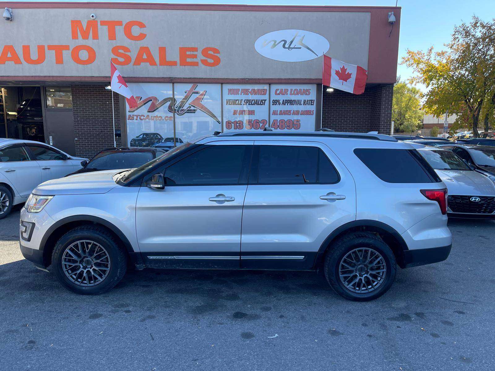 2017 Ford Explorer