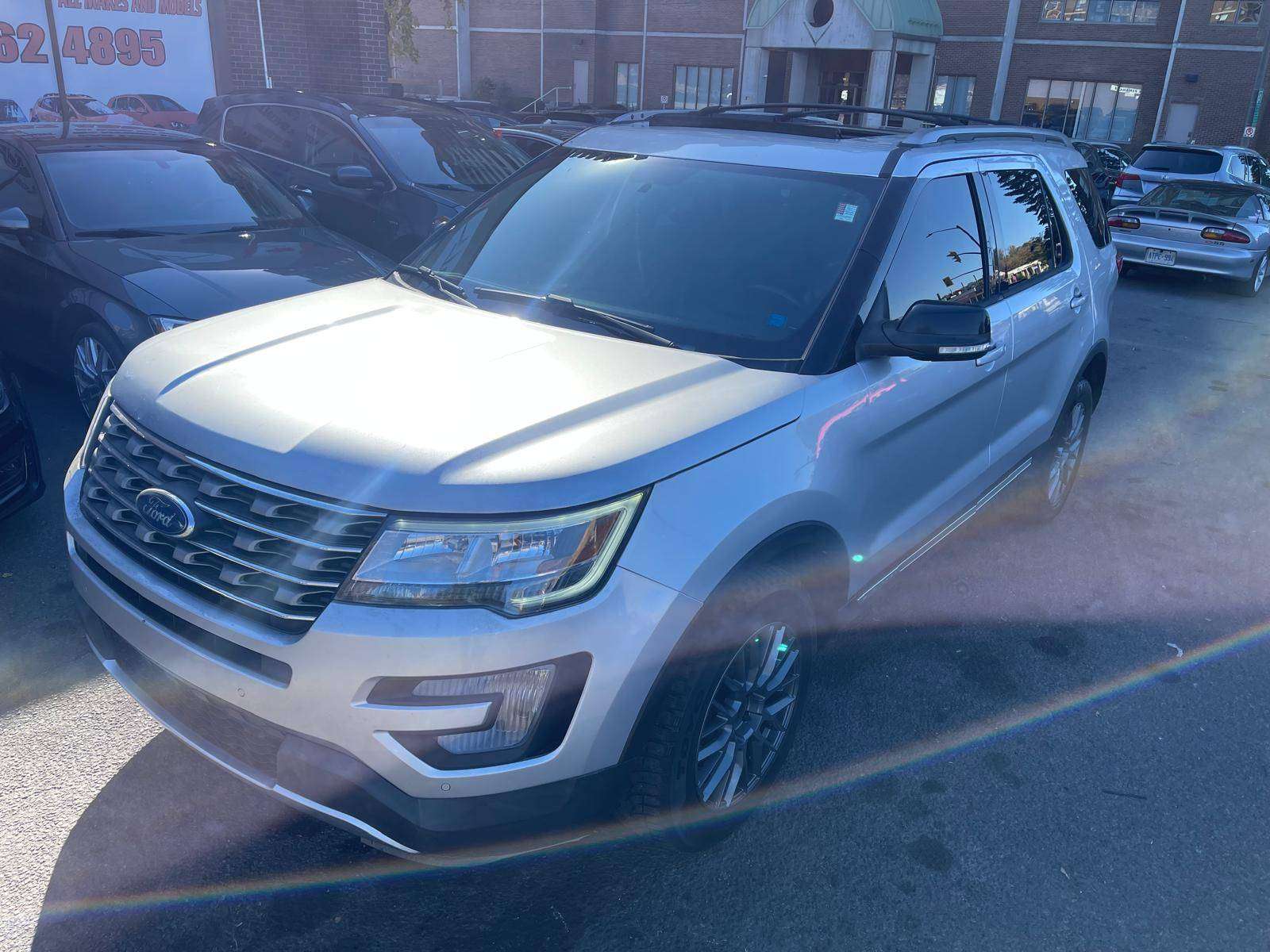 2017 Ford Explorer