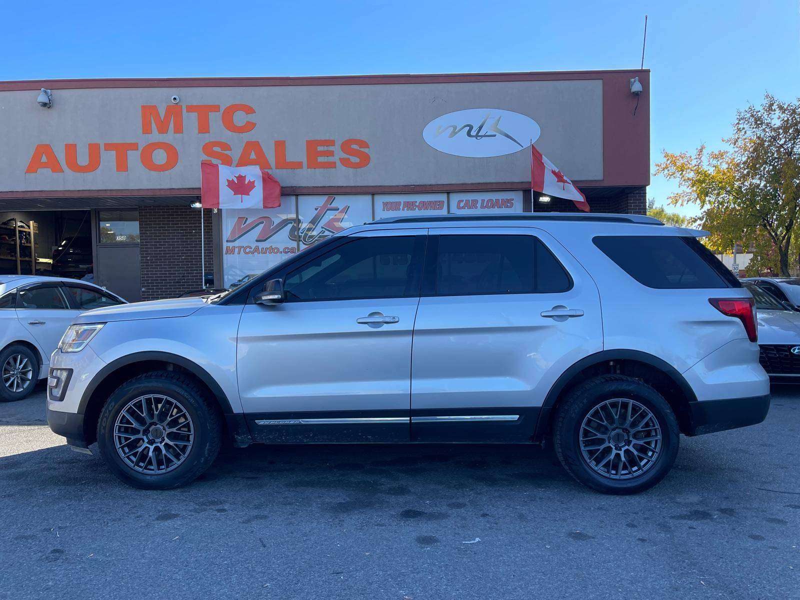 2017 Ford Explorer