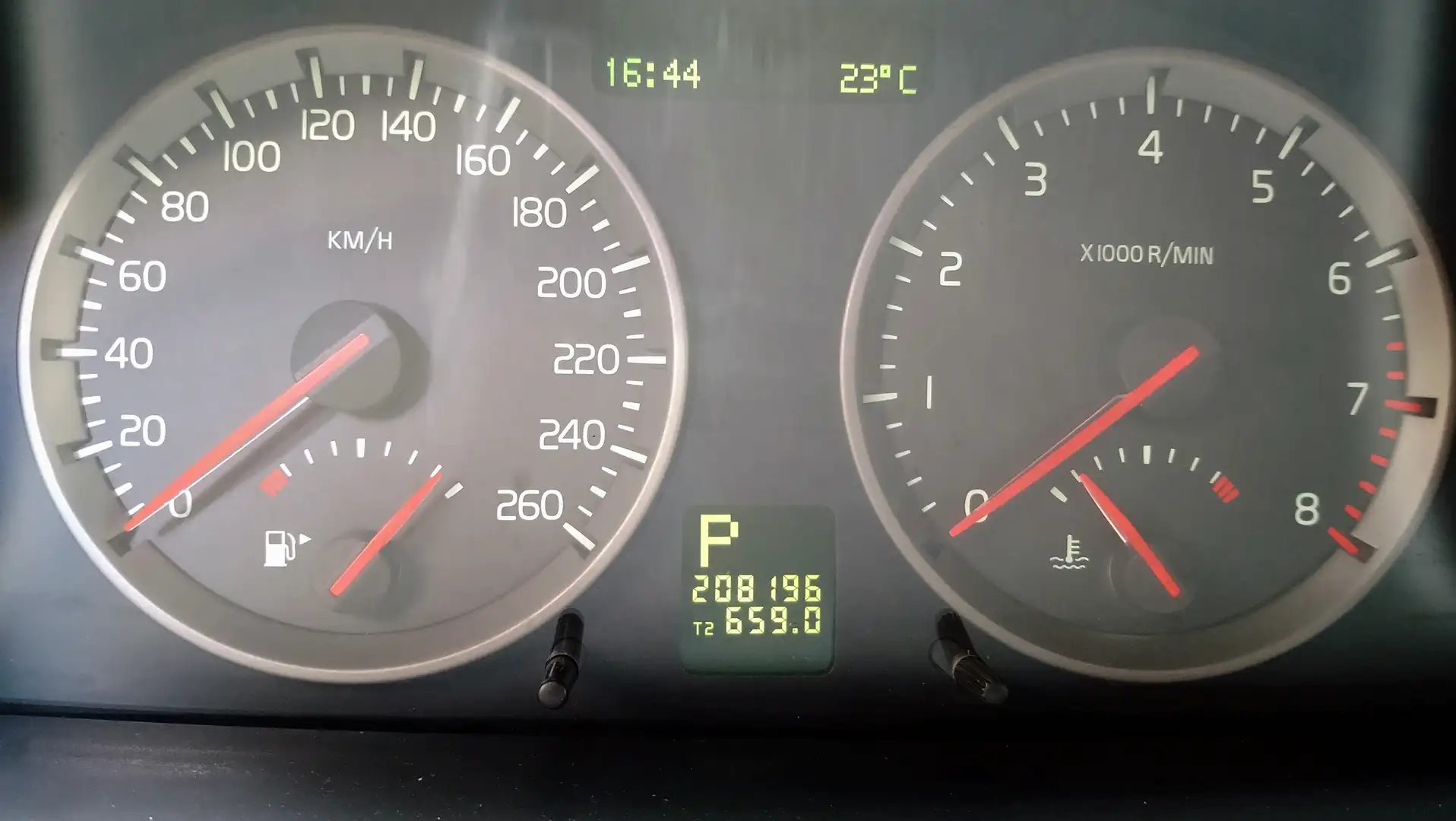 Volvo V50 V50 2.4 Aut. Blau - 2