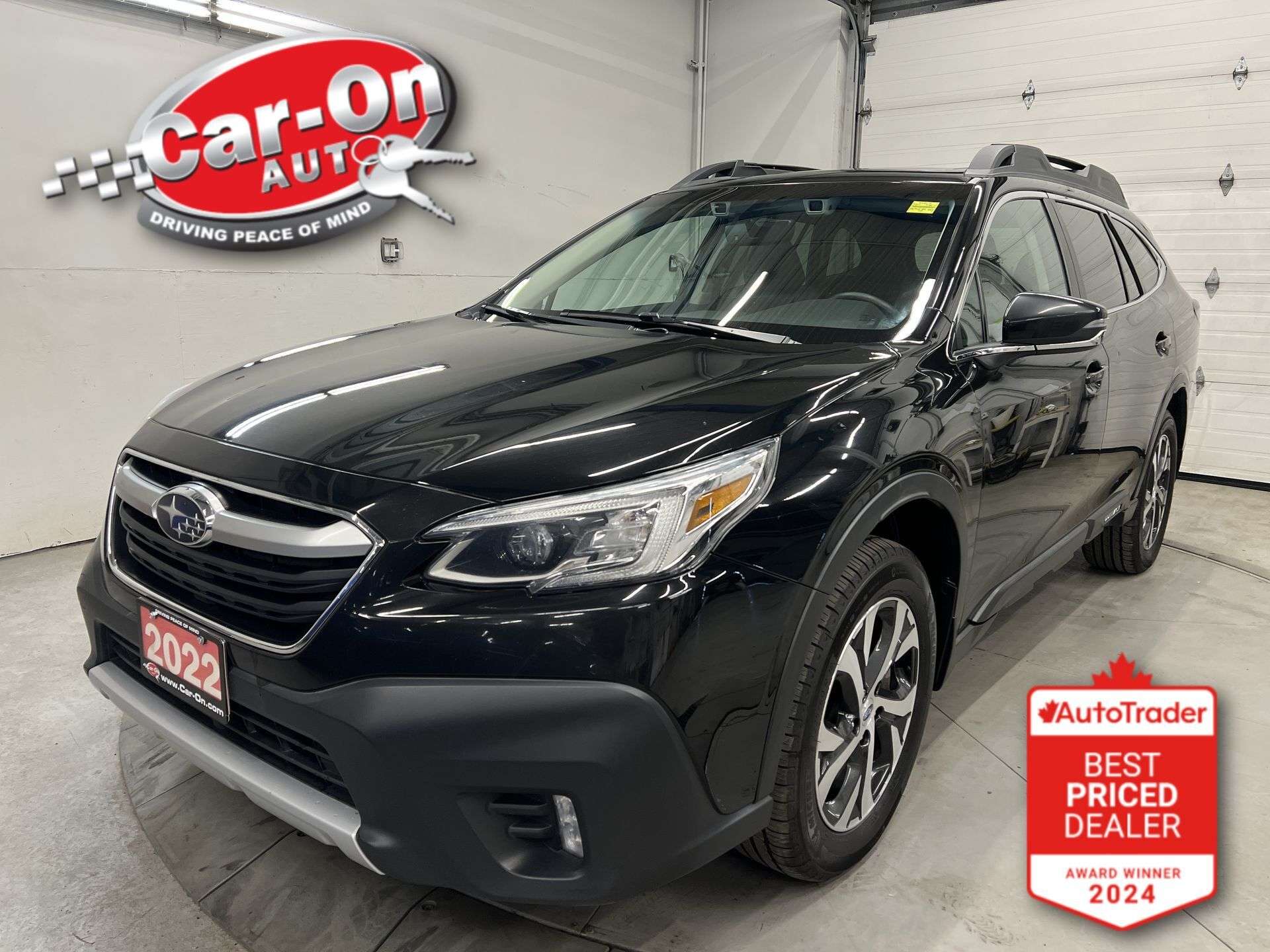 Black 2022 Subaru Outback Wagon  Automatic