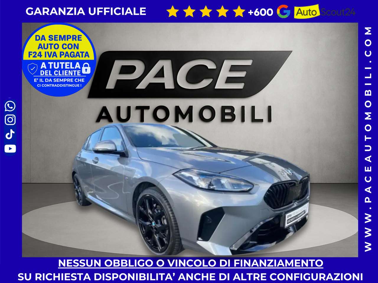 BMW 120 D M SPORT MSPORT 19" M-SPORT LED PDC NAVI KAMERA