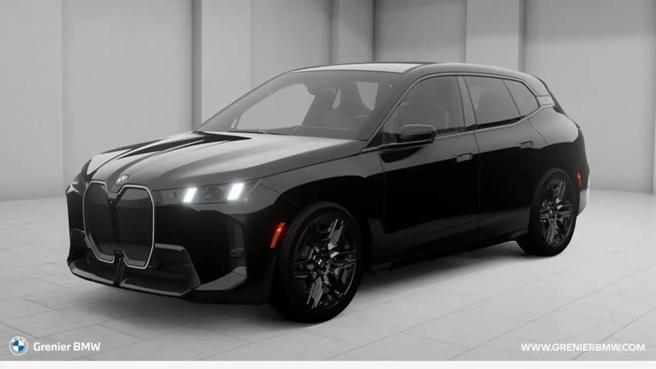 2026 BMW iX