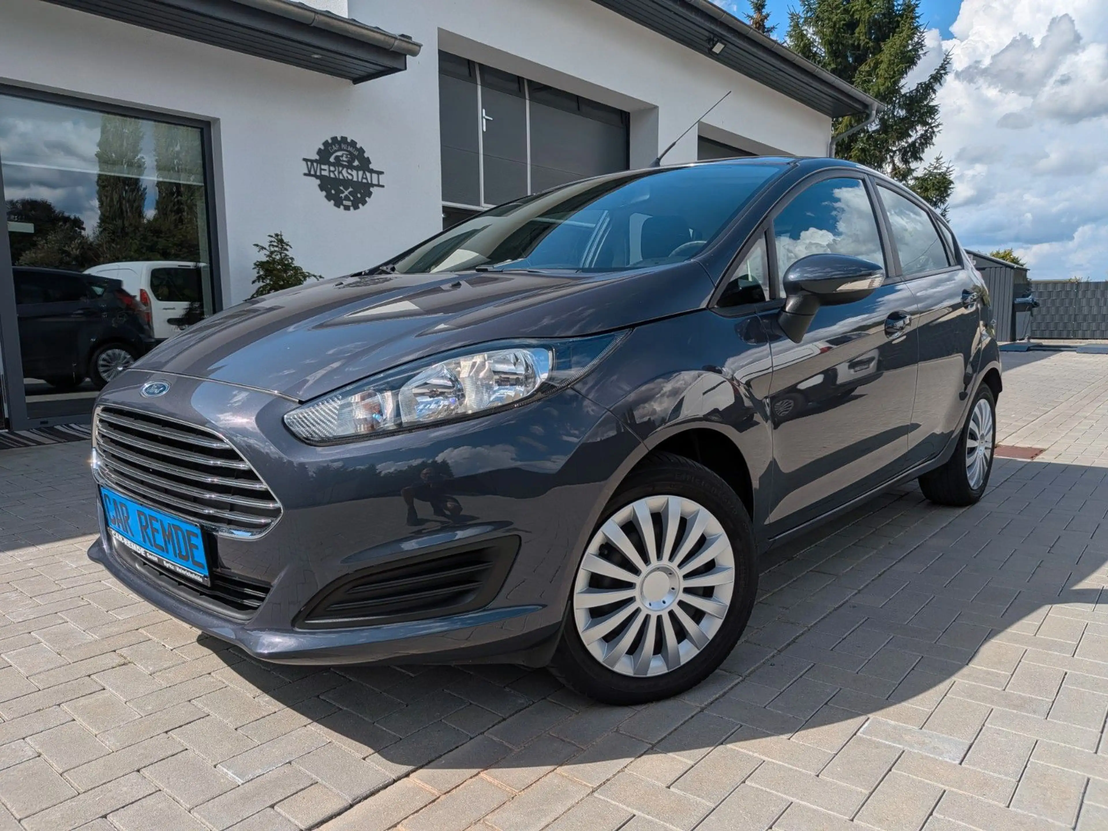 Ford Fiesta Trend*Klima*nur 58000 Km