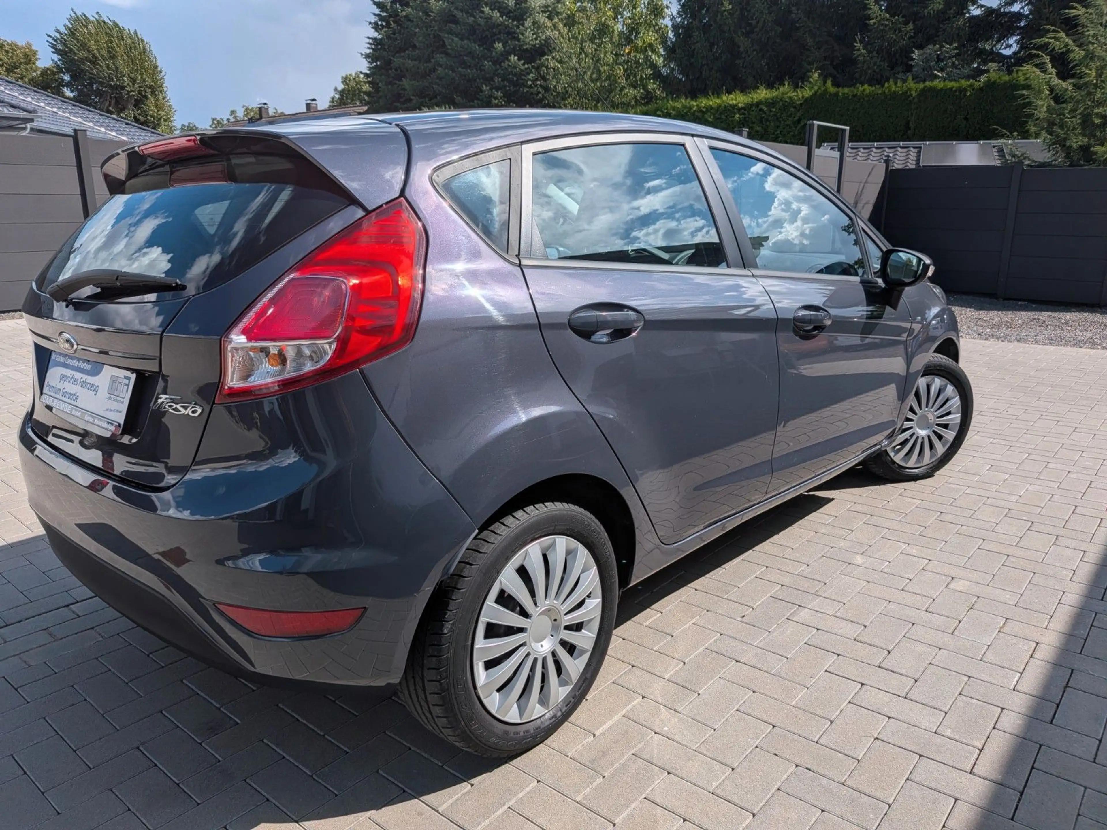Ford Fiesta Trend*Klima*nur 58000 Km — photo 6