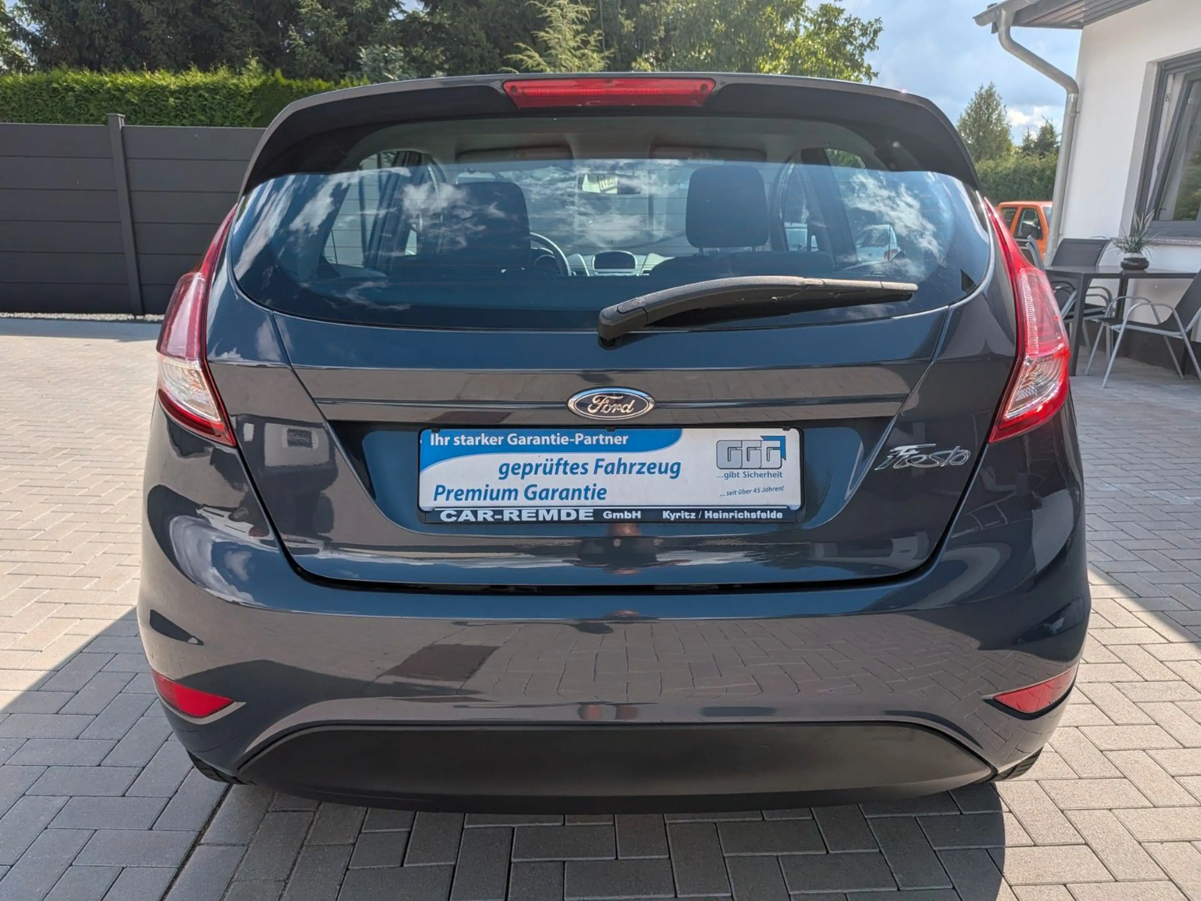 Ford Fiesta Trend*Klima*nur 58000 Km — photo 8