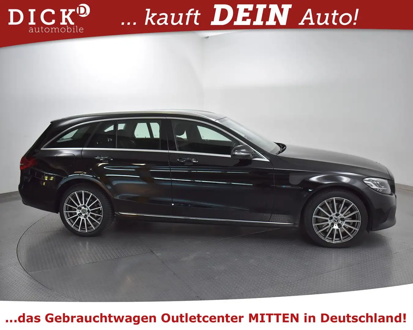 Mercedes-Benz C 300 de T 9G Avantg NAVI+LED+STANDHZ+SHZ+AHK+18" Black - 2