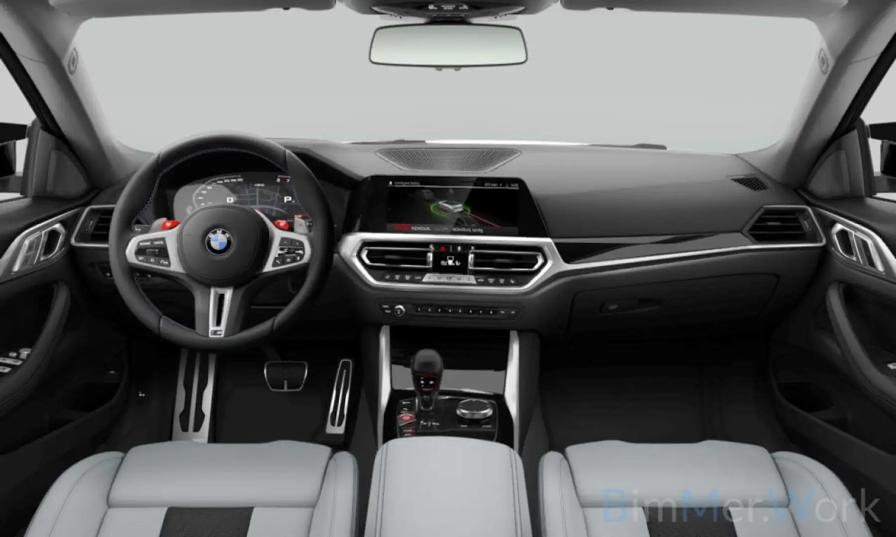 BMW M4 Competition Cabrio DAB Laser HUD Alarm 19Zoll Blau - 2