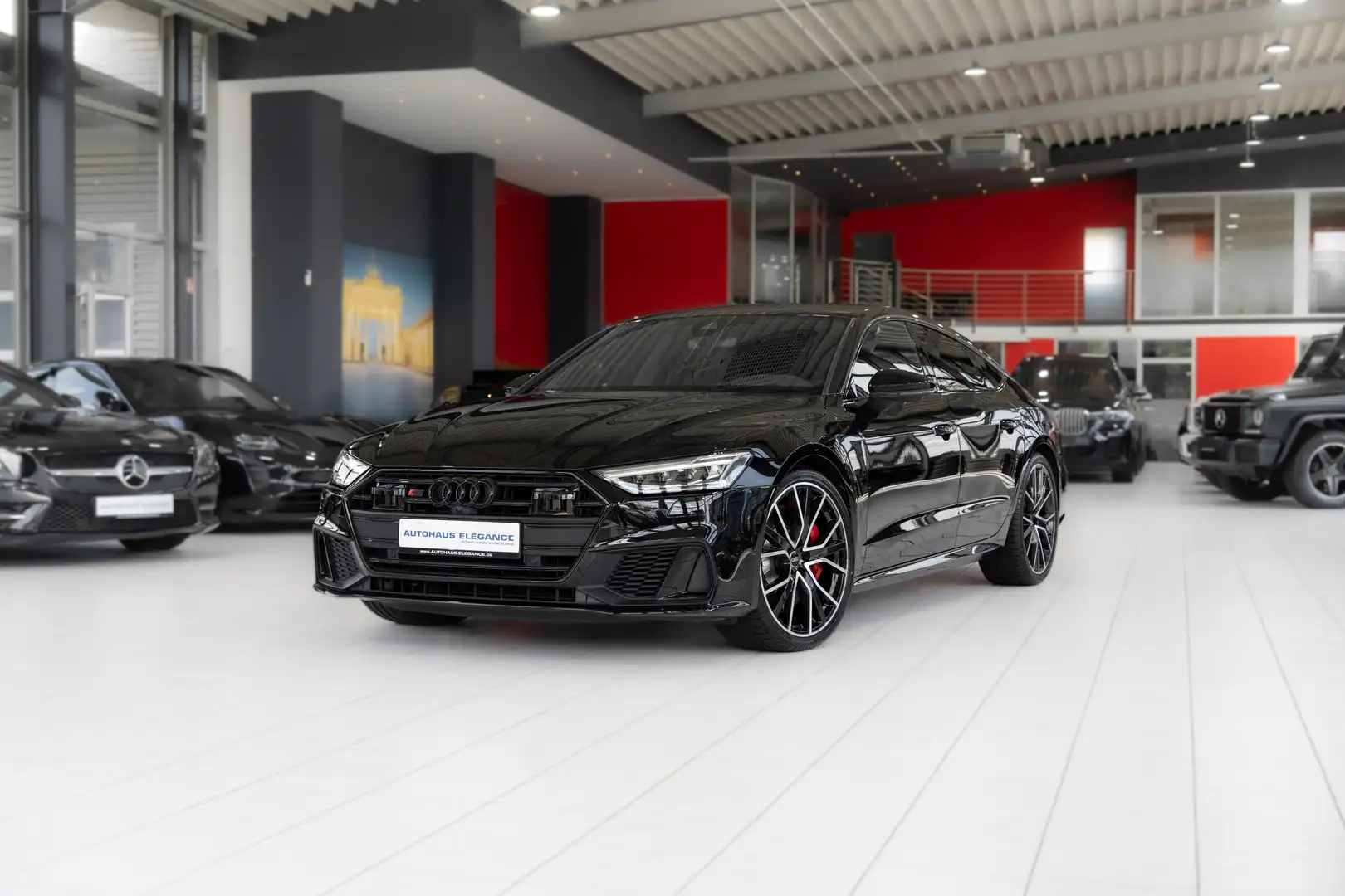 Audi S7 Sportback 3.0 TDI quattro*SPORT-FAHRWERK*HUP* Černá - 1