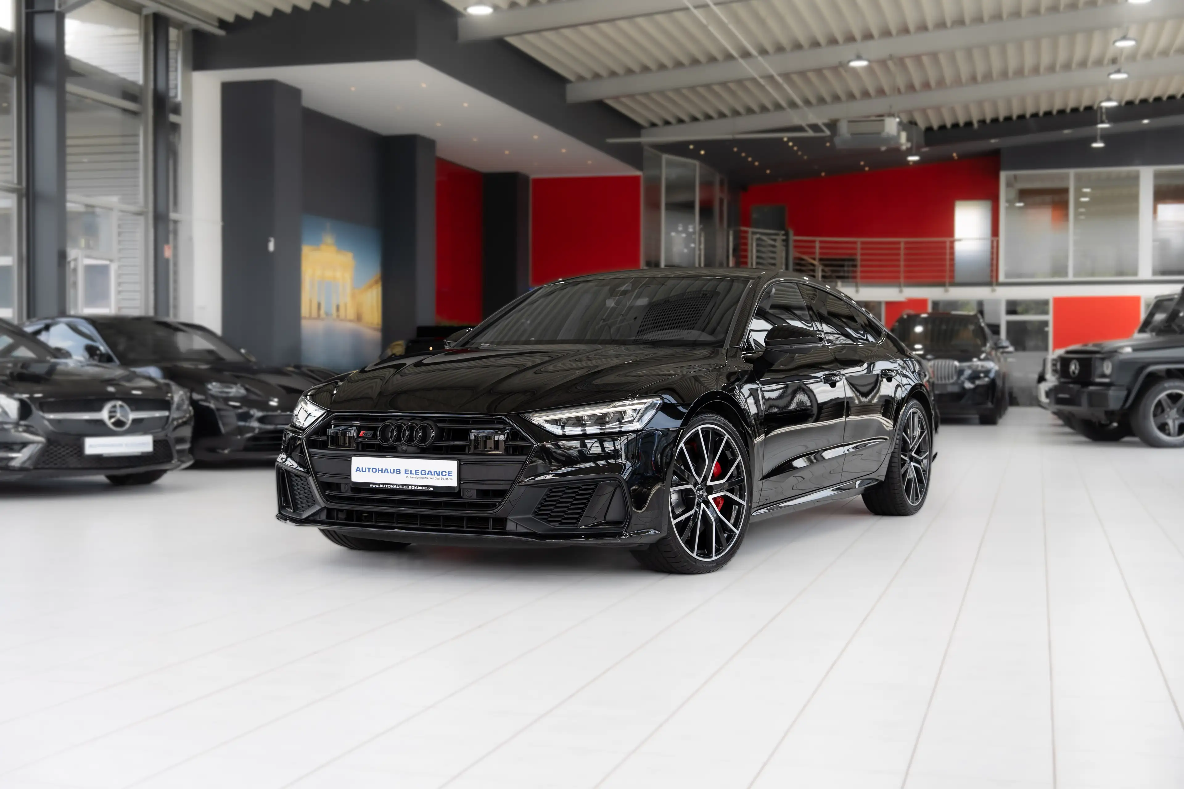 Audi S7 Sportback 3.0 TDI quattro*SPORT-FAHRWERK*HUP*