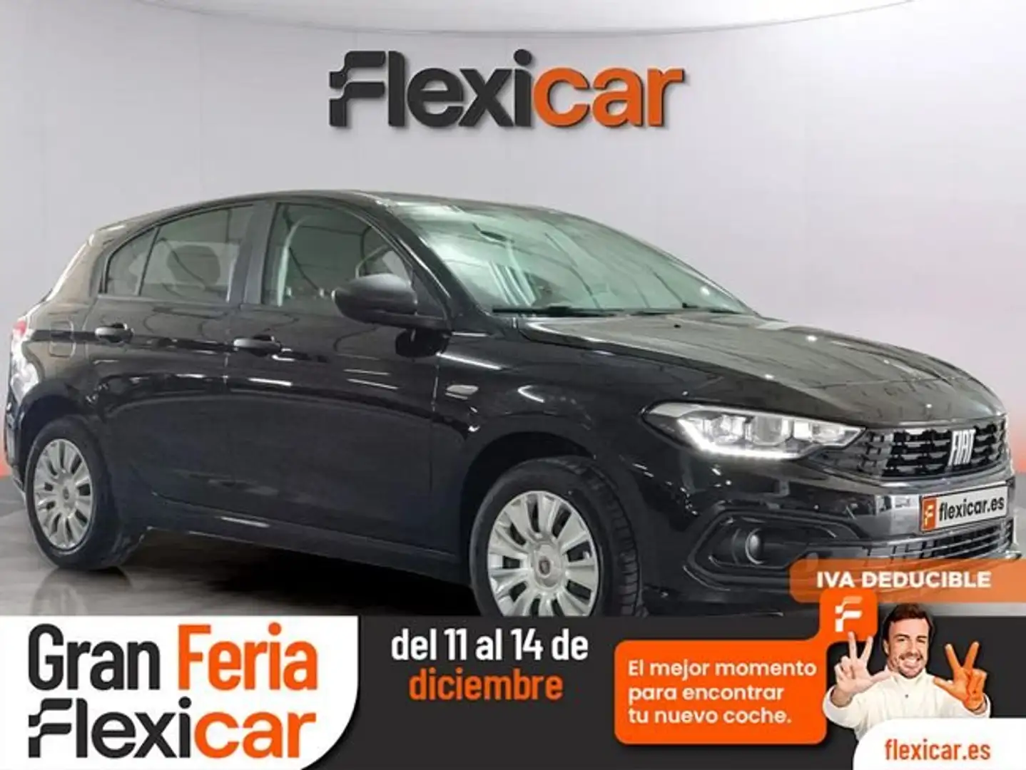 Fiat Tipo HB Diesel 1.6 97kW (130CV) 5P (2024) Negro - 1