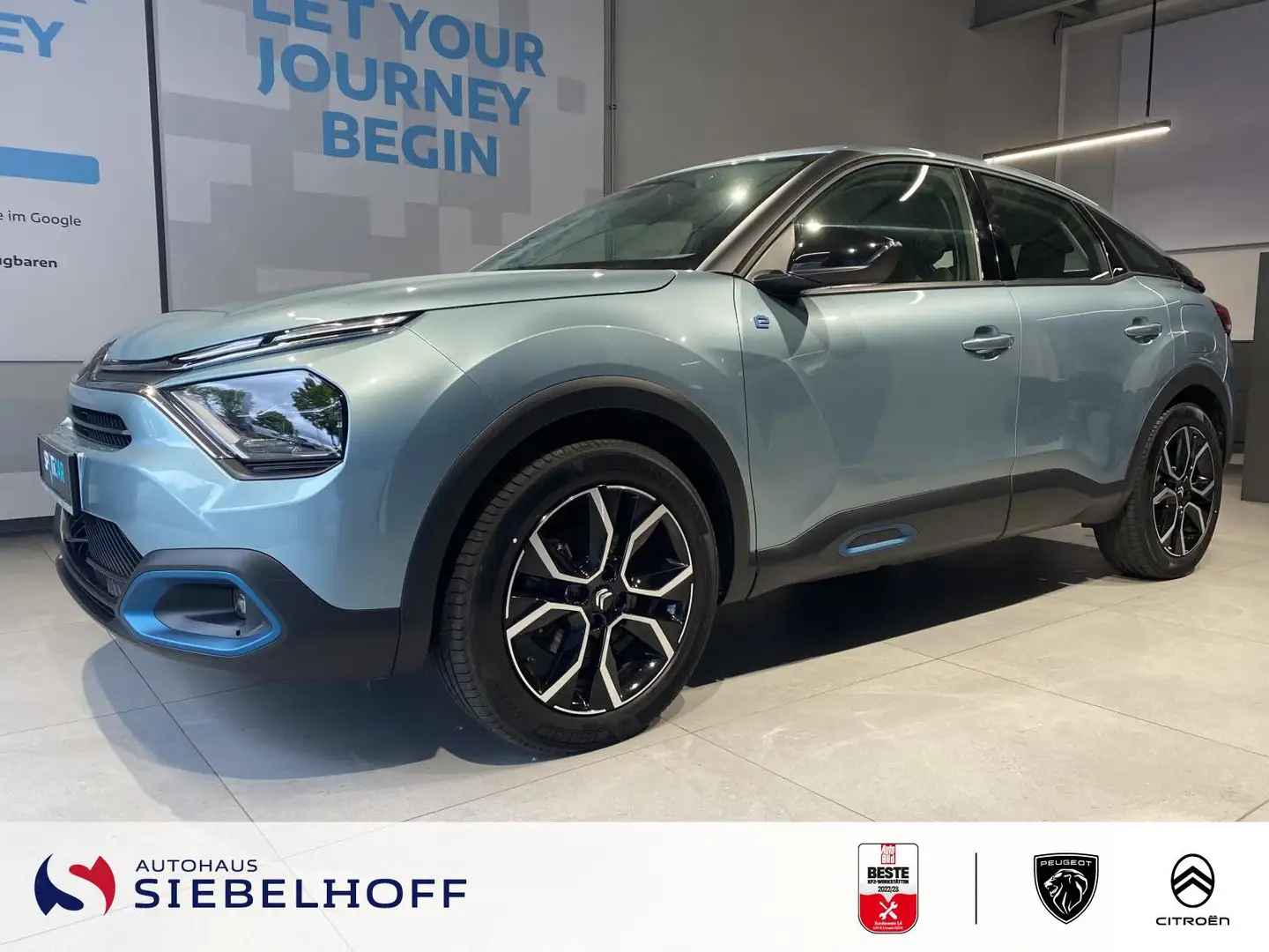 Citroen C4 e-C4 Feel Pack Elektromotor 136 *Navi*Klima*CAM* Bleu - 1