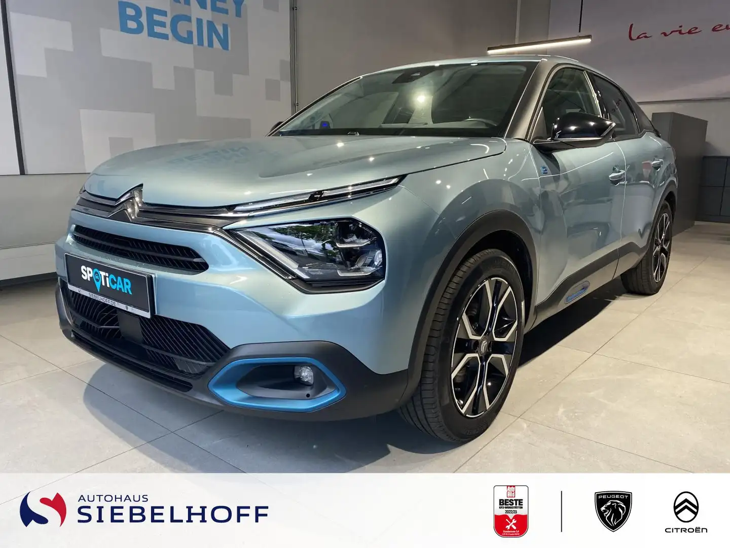 Citroen C4 e-C4 Feel Pack Elektromotor 136 *Navi*Klima*CAM* Bleu - 2