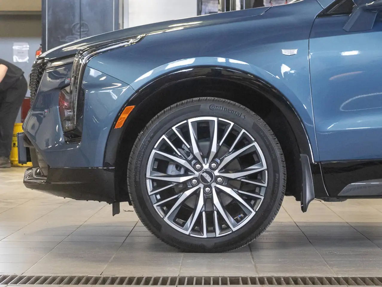 Cadillac XT4 снимка Cadillac XT4