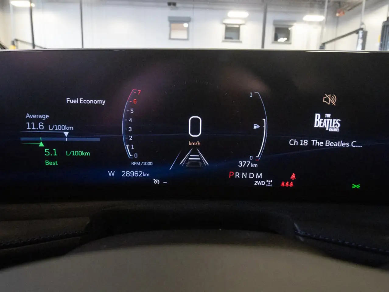 Cadillac XT4 снимка Cadillac XT4