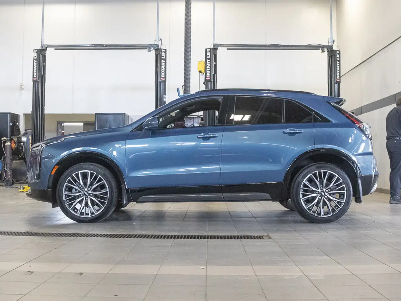 Cadillac XT4 снимка Cadillac XT4