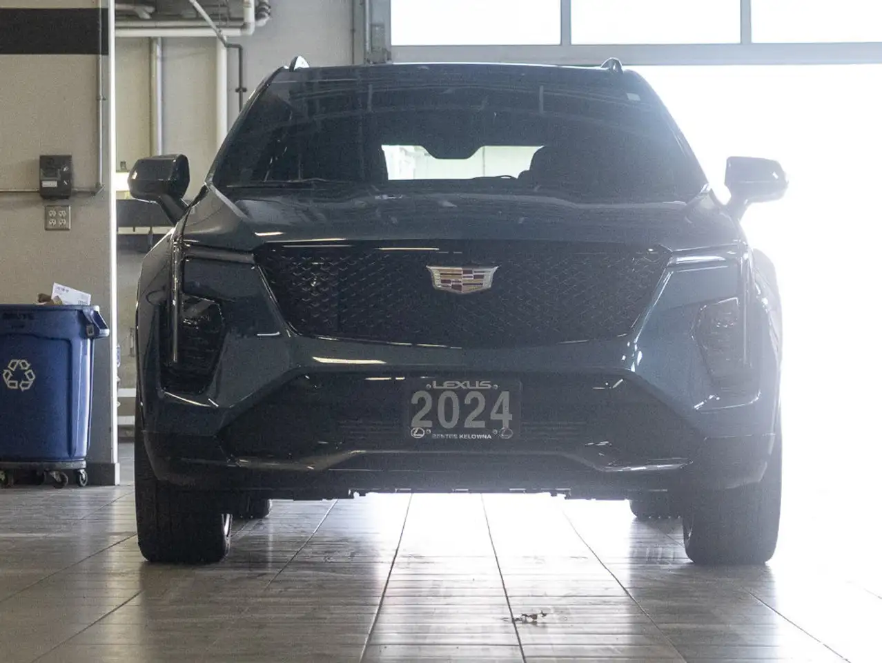Cadillac XT4 снимка Cadillac XT4