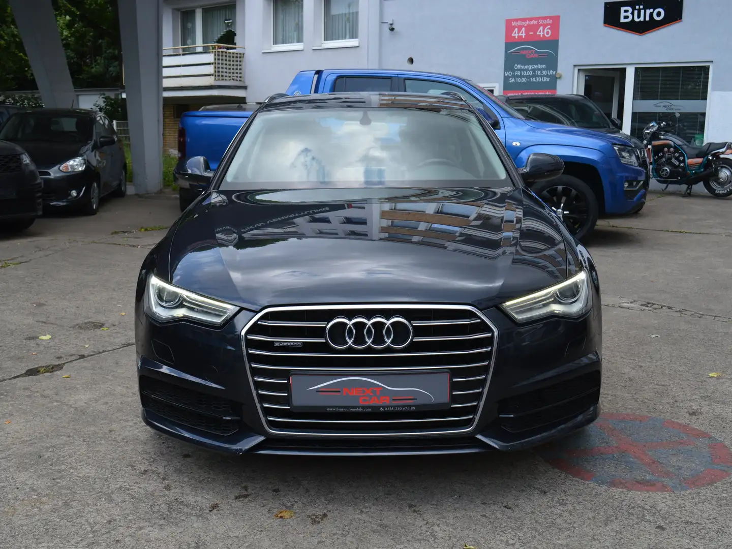 Audi A6 Avant 3.0 TDI quattro S tronic*Leder*Xenon*Navi* Blu/Azzurro - 2