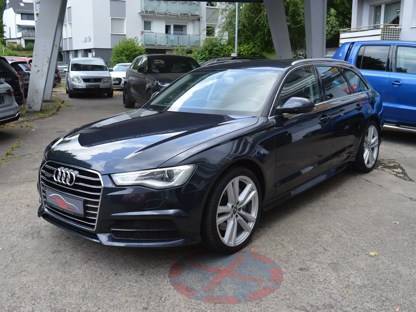 Audi A6 Avant 3.0 TDI quattro S tronic*Leder*Xenon*Navi* Blu/Azzurro - 1