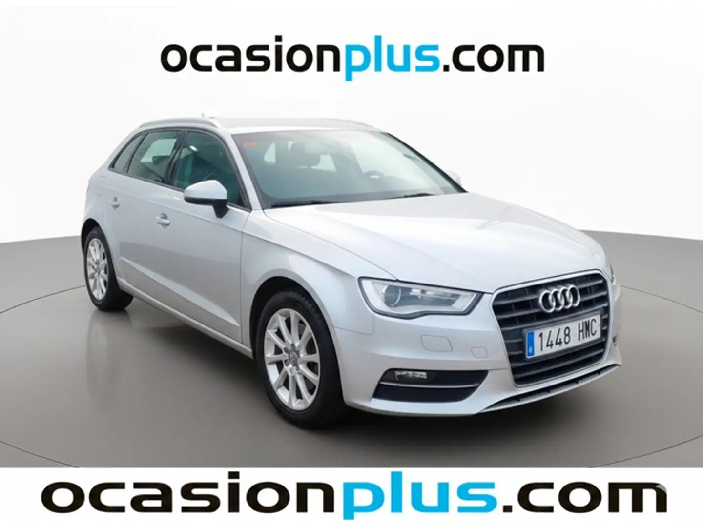 Audi A3 Sportback 2.0TDI Attracted 150 Silber - 2