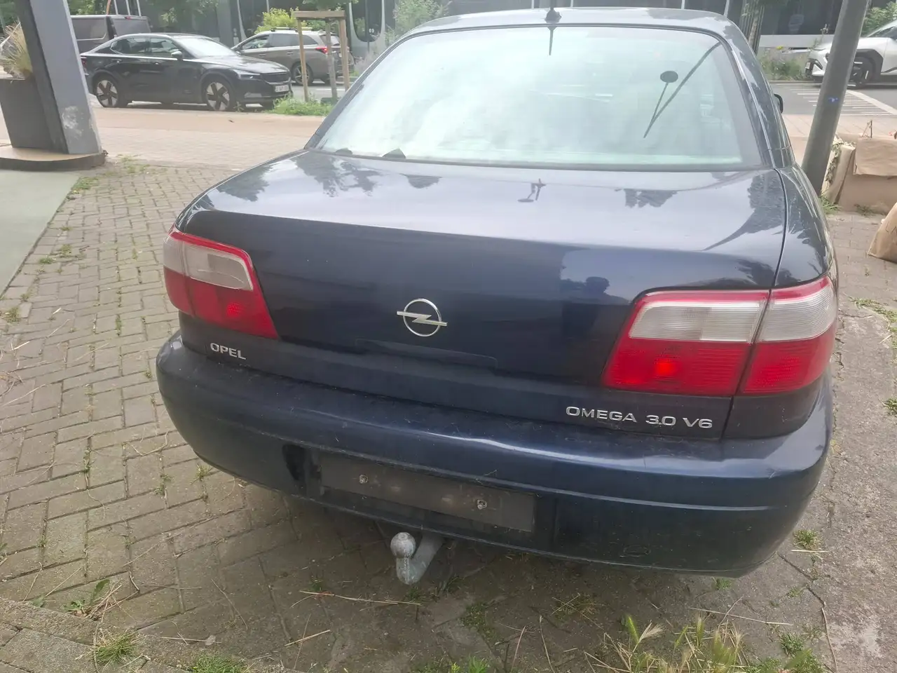 Opel Omega 3.0i XE V6 Executive, foto 4
