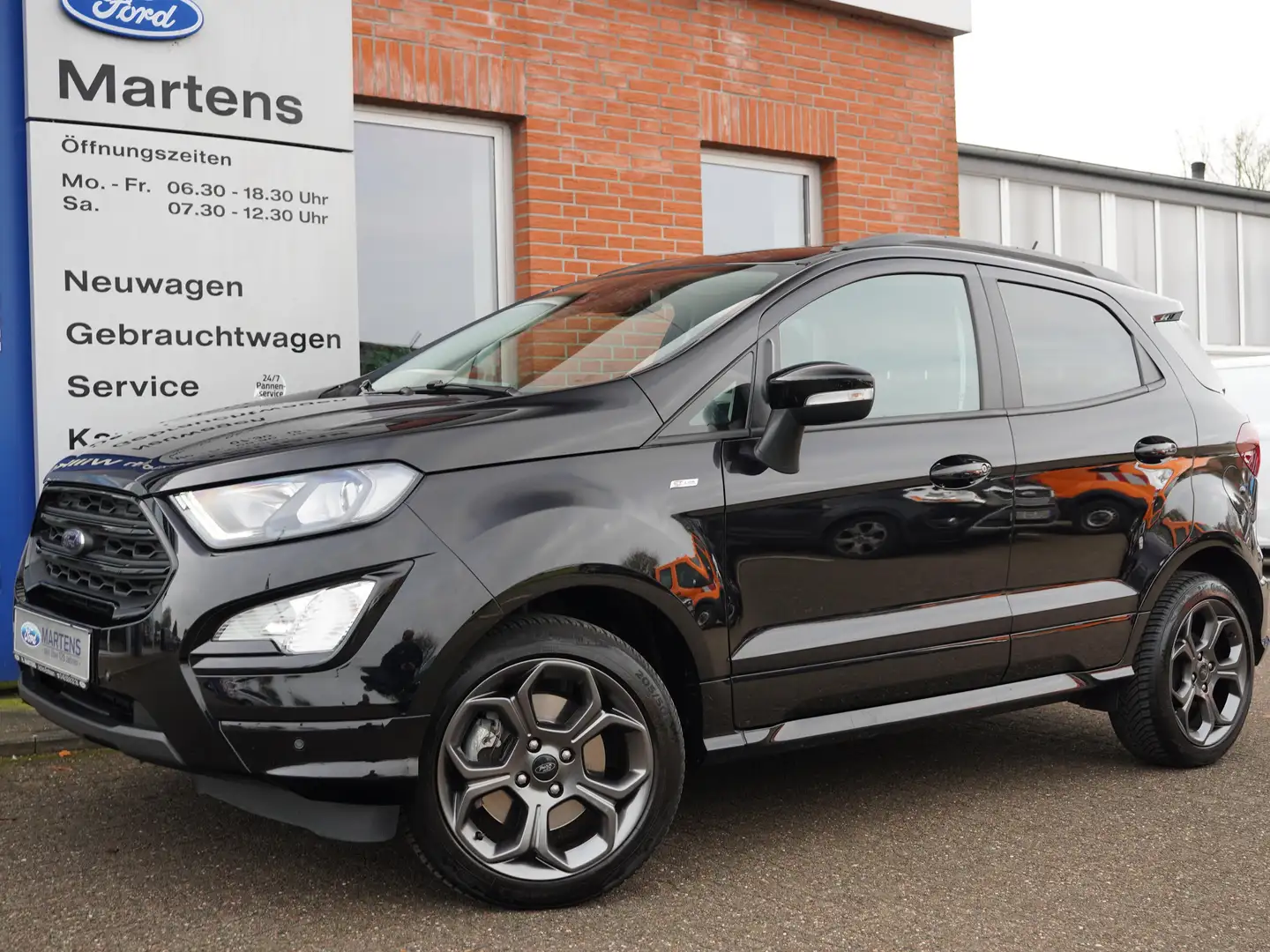 Ford EcoSport ST-Line 1,0L 125PS Ecoboost | B&O, Schwarz - 1