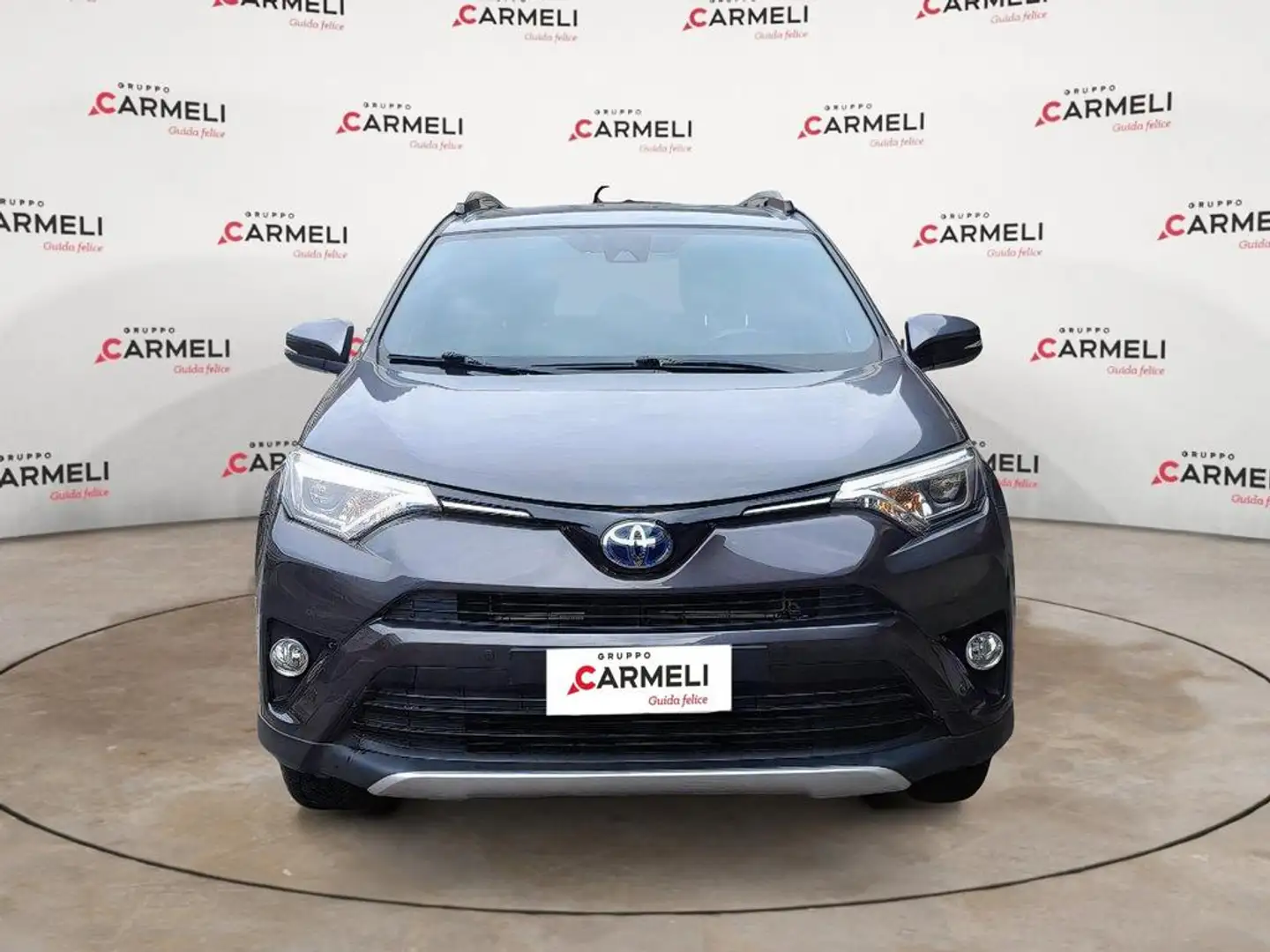 Toyota RAV 4 2.5 vvt-i hybrid Active 2wd e-cvt my17 Gri - 2