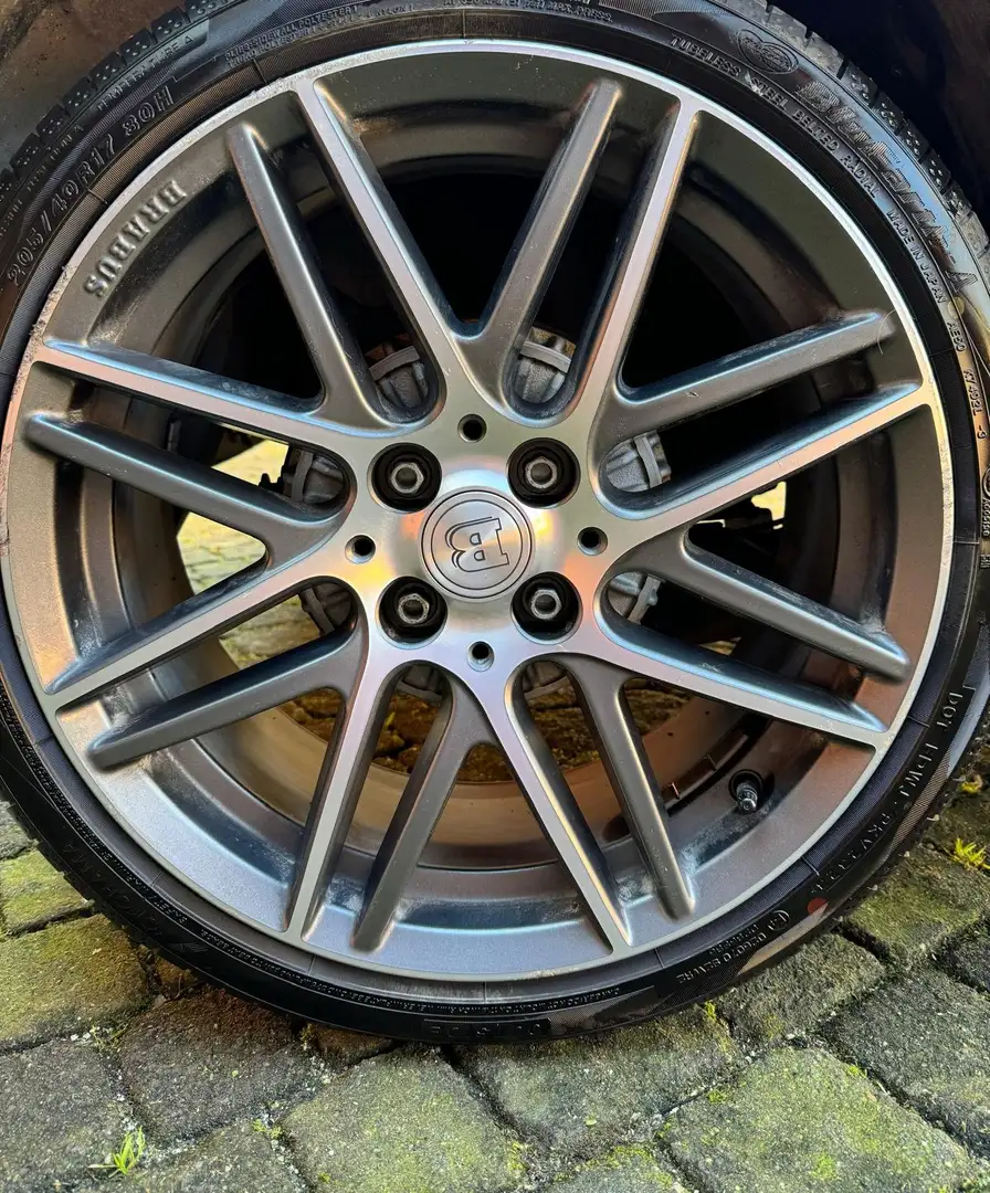 smart brabus EQ FORTWO COUPE Ezüst - 1